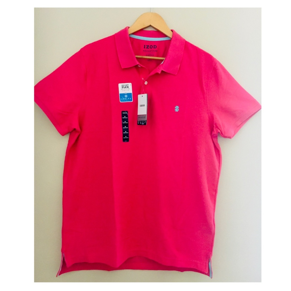IZOD Men’s Polo Shirts XL. New with tags